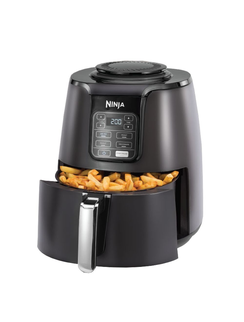 Ninja Air Fryer | Capacity 3.8L | Color Black and Grey | Best Kitchen Appliances in Bahrain | Halabh