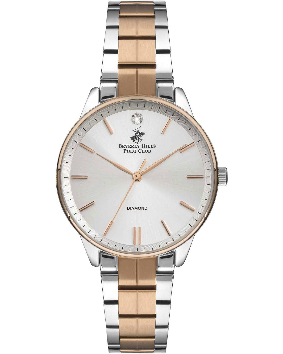 Beverly Hills Polo Club Diamond Women's Watch BP3230X.530 | Stainless Steel | Mesh Strap | Water-Resistant | Minimal | Quartz Movement | Lifestyle | Business | Scratch-resistant | Fashionable | Halabh.com