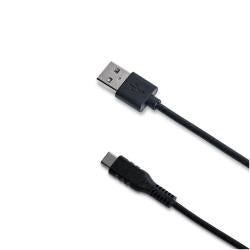 Celly USB-A – USB-C - Cable 1m Black