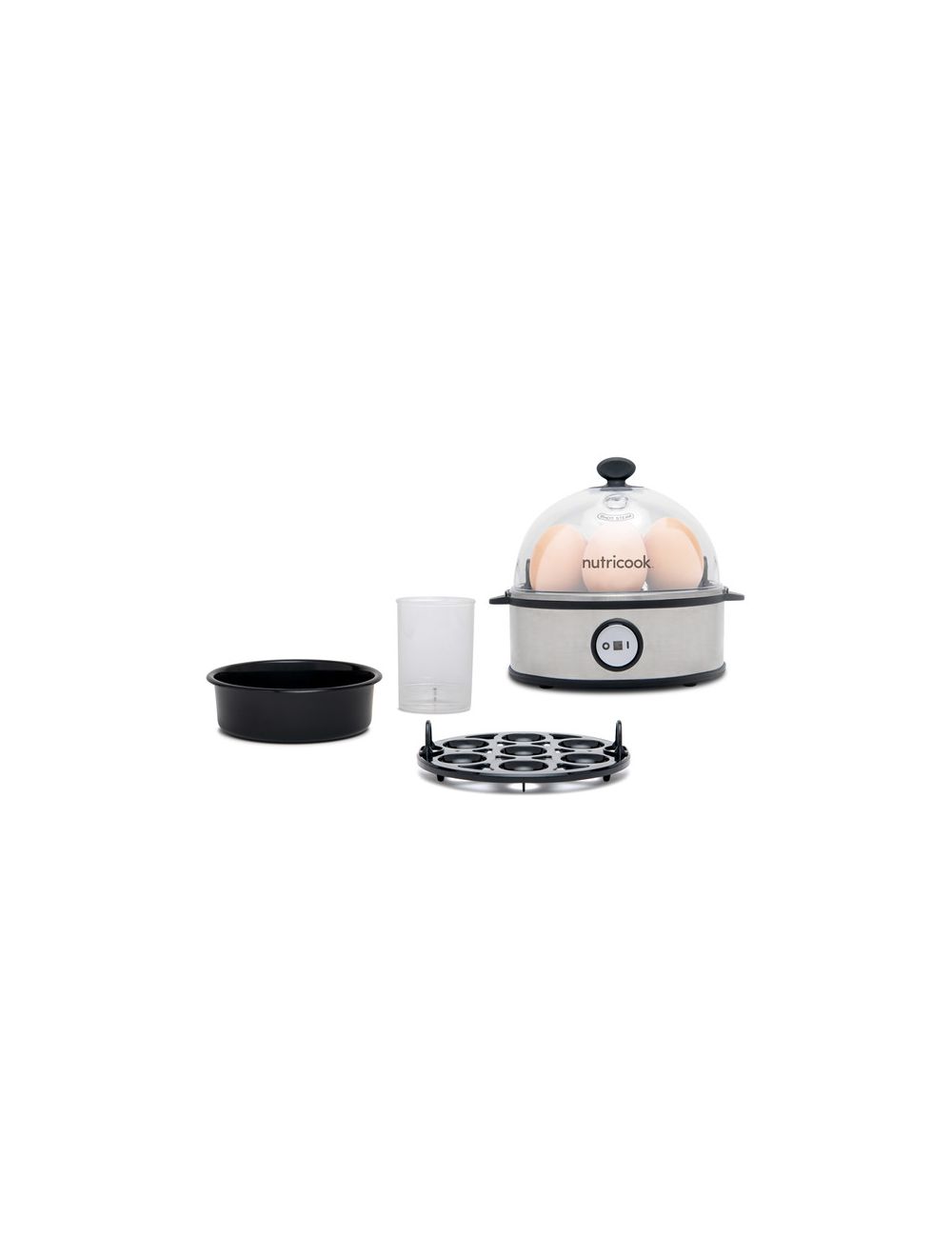 Nutricook Rapid Electric Egg Cooker