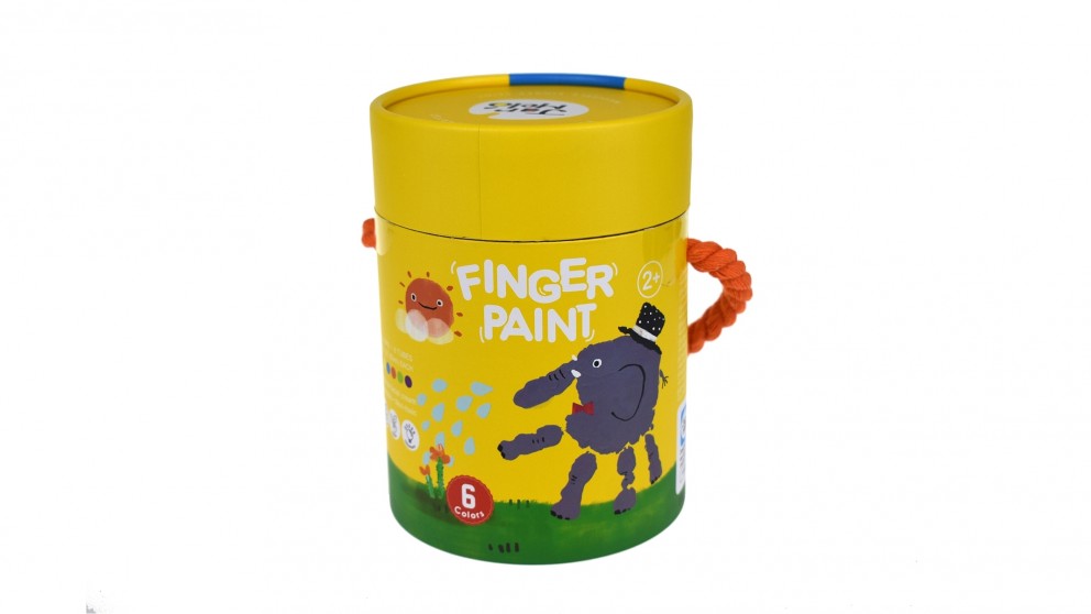 Jar Melo Finger Paint Set 6 Colors