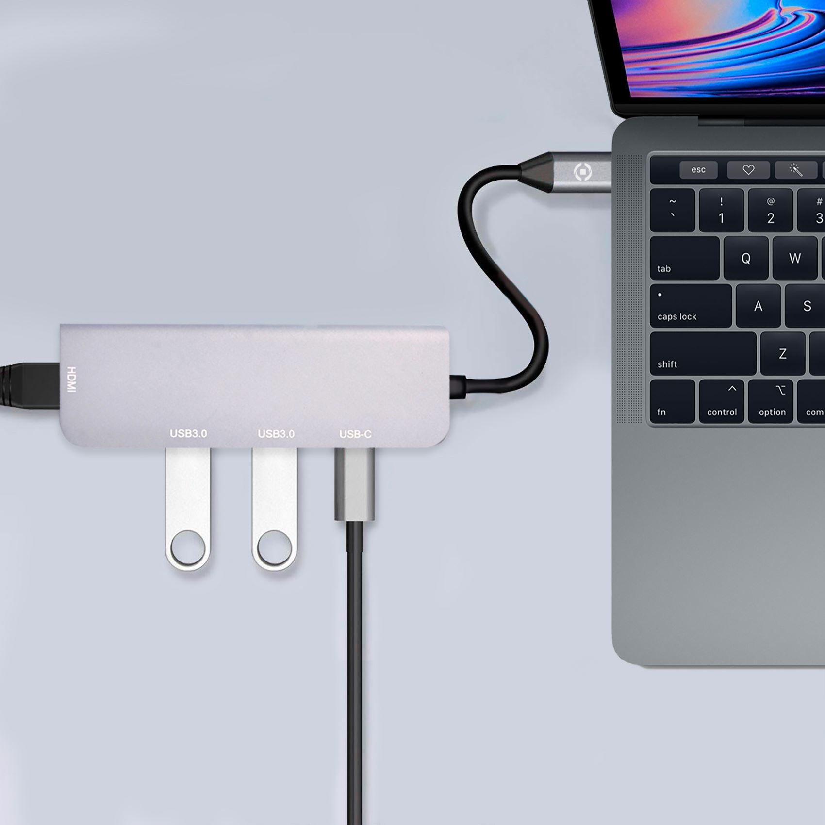 Celly USB Hub Cables And Adapters