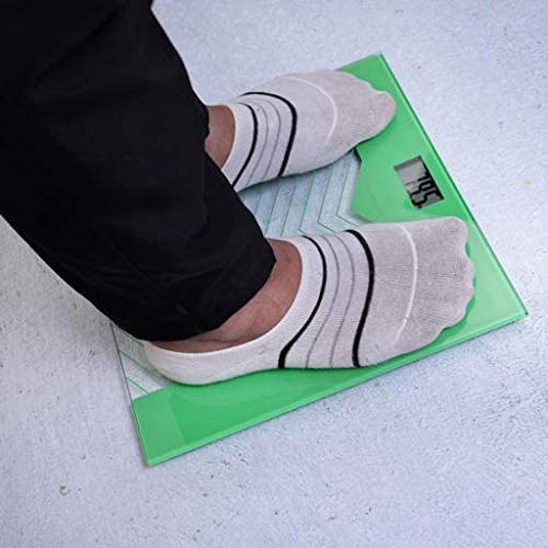 Krypton Electric Personal Scale Green