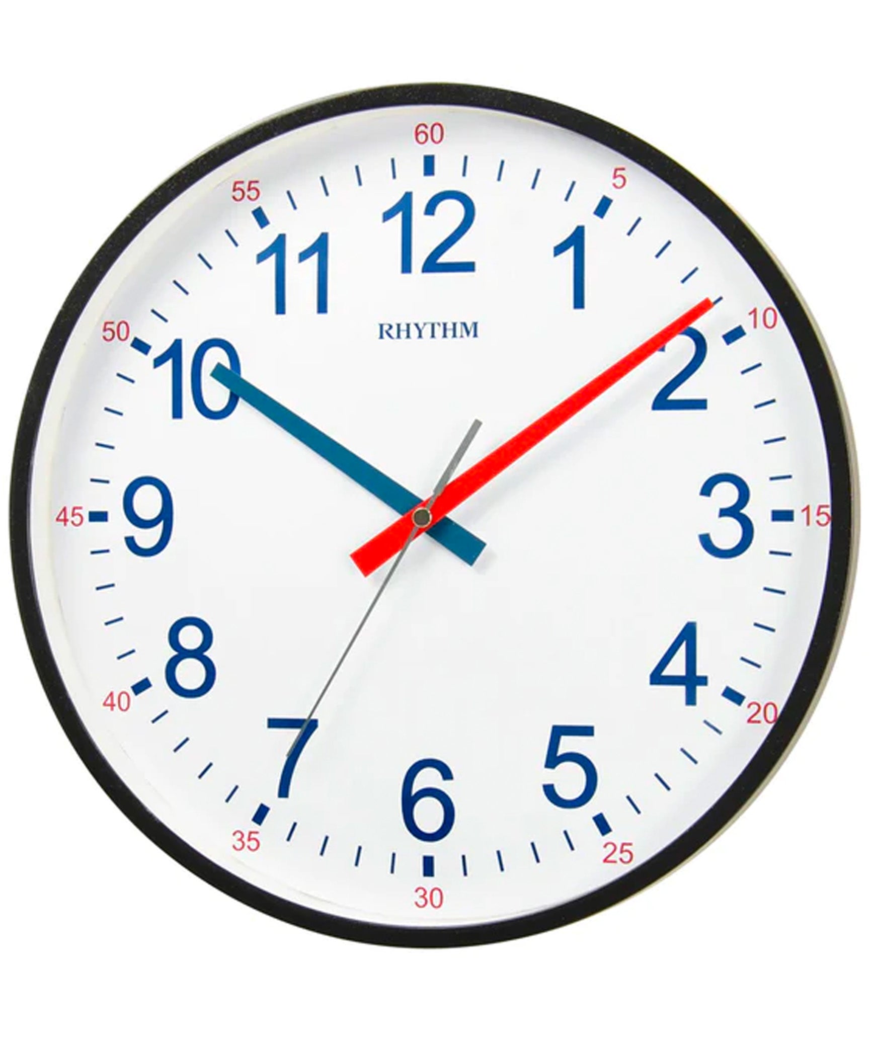 Rhythm Wall Clock Analog CMG599NR02 | stylish watch | accurate timekeeping | wall clock | round clock | Casio watch | wall watch | home décor | timepiece | Halabh.com