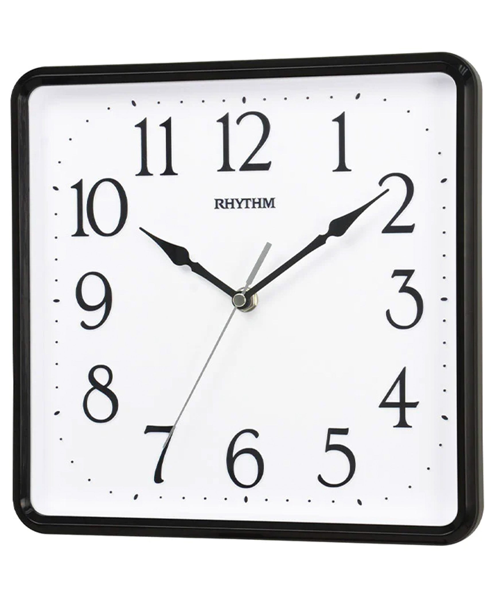 Rhythm Wall Clock Analog CMG597NR02 | stylish watch | accurate timekeeping | wall clock | round clock | Casio watch | wall watch | home décor | timepiece | Halabh.com