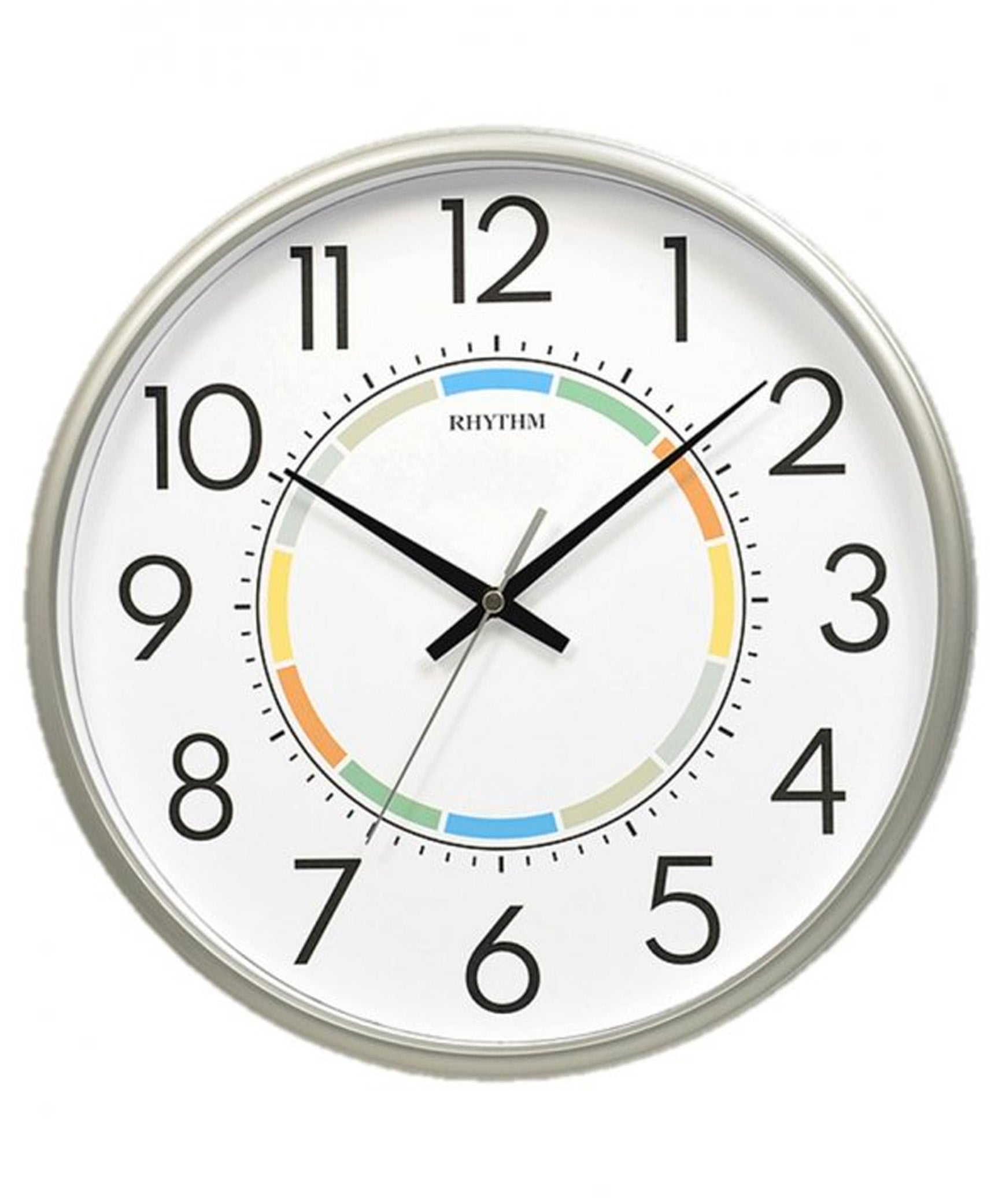 Rhythm Analog Wall Clock CMG595NR66 | stylish watch | accurate timekeeping | wall clock | round clock | Casio watch | wall watch | home décor | timepiece | Halabh.com