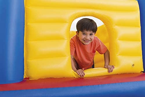 Intex Inflatable Jump-O-Lene Ball Pit Castle Bouncer