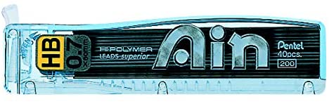 Pentel PE C257 HB 02 Super High Polymer Series Refill