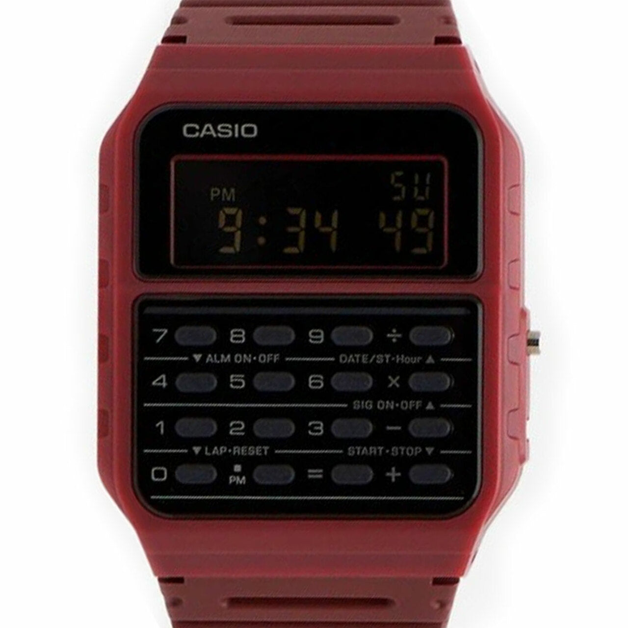 Casio Calculator Alarm Watch CA-53WF-4BDF | Resin | Water-Resistant | Minimal | Quartz Movement | Lifestyle| Business | Scratch-resistant | Fashionable | Halabh.com