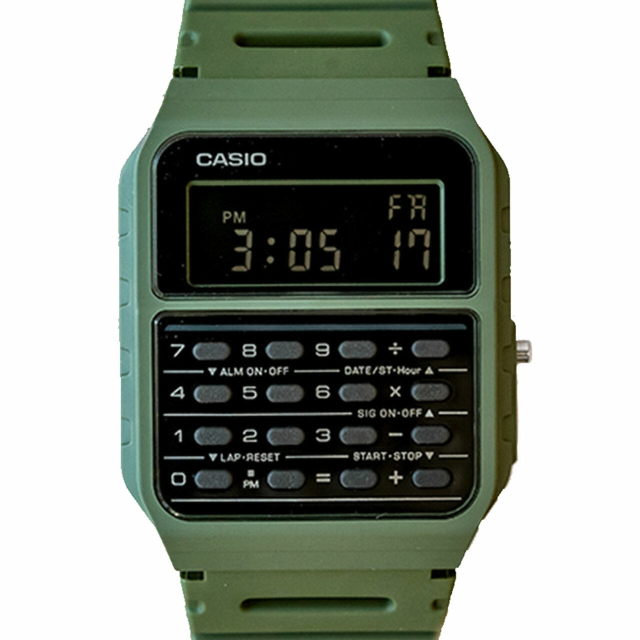 Casio Digital Calculator Men's Watch CA-53WF-3BDF | Resin | Water-Resistant | Minimal | Quartz Movement | Lifestyle| Business | Scratch-resistant | Fashionable | Halabh.com