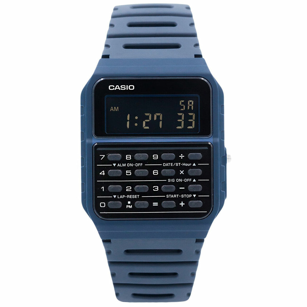 Casio Calculator Databank Watch Unisex Blue