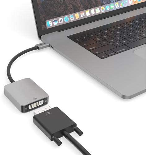 Ezquest USB C Thunderbolt 3 To   Dvi Adapter