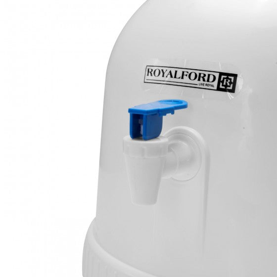 Royalford Mini Water Dispenser White & Blue | in Bahrain | Halabh.com