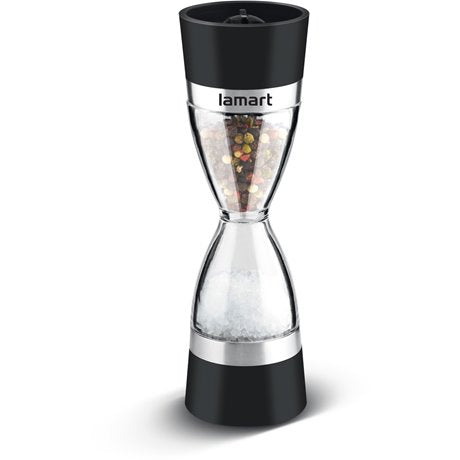 Lamart Sandglass LT7045 2 In 1 Spice Pepper Salt Grinder