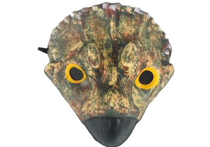 Party Mask Dinosaur 7.9 x 3 x 8.3