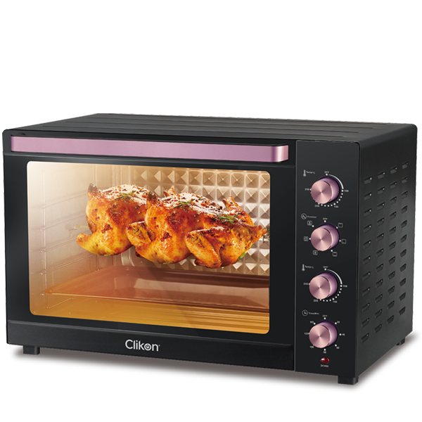 Shop Clikon Toaster Oven 100ltr Black in Bahrain | Best Oven | Halabh