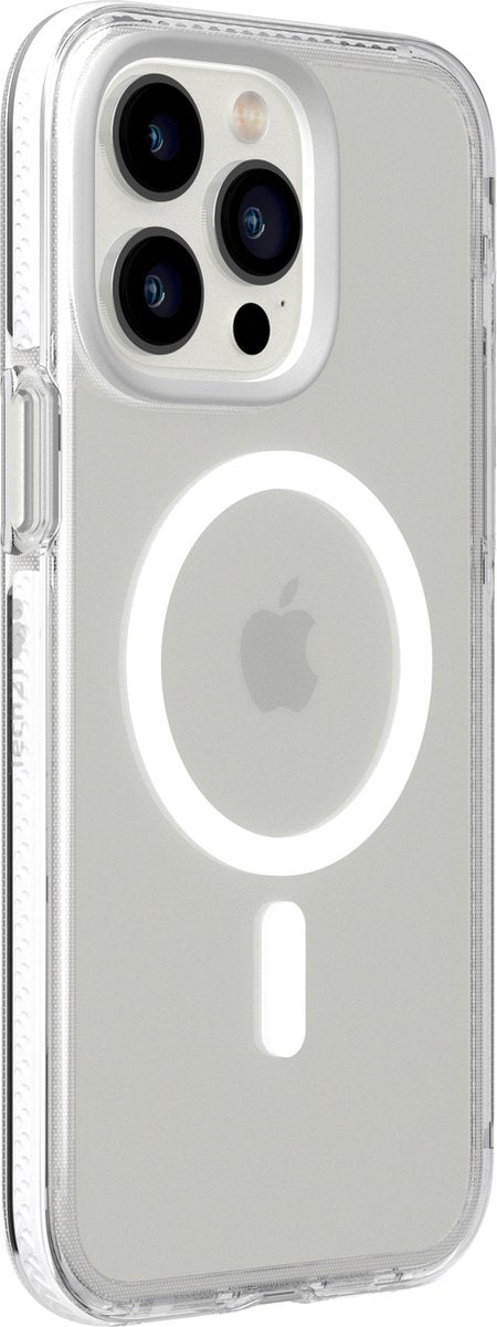 Tech21 Evo Crystal MS case for iPhone 14 Pro Max White