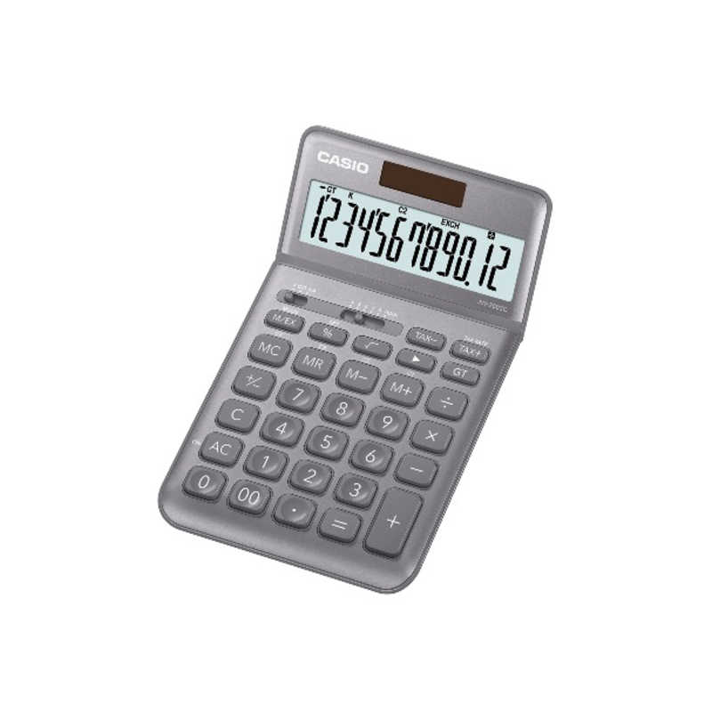 Casio Jw 200sc Gy Desktop Calculator