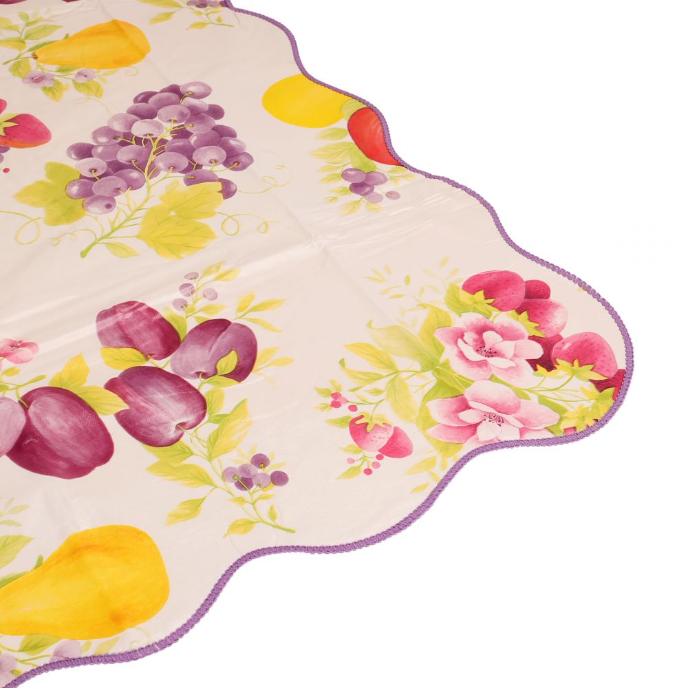 Royalford Square Table Cloth 54x54 Cm Multicolor