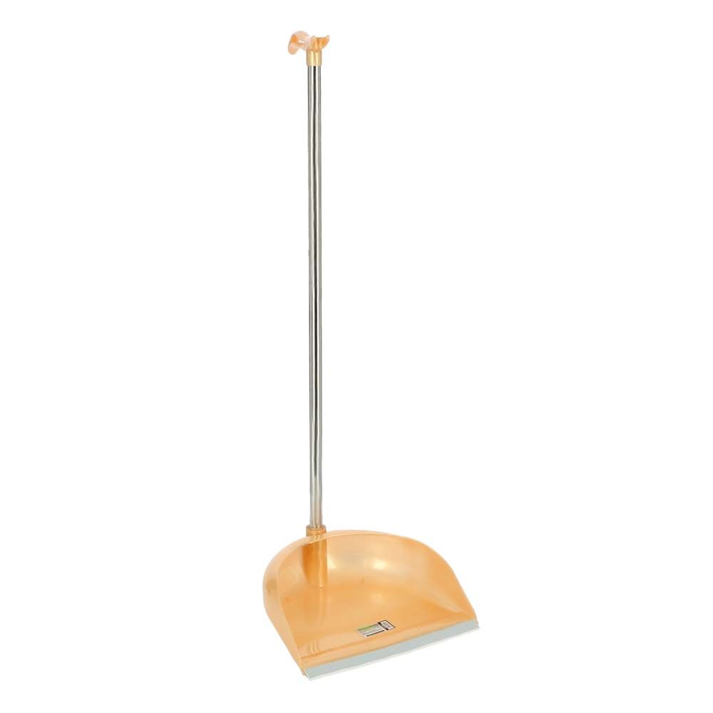 Royalford Plastic Broom with Dustpan Set