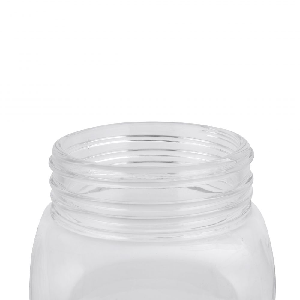 Royalford Round Airproof Glass Tank 800ml
