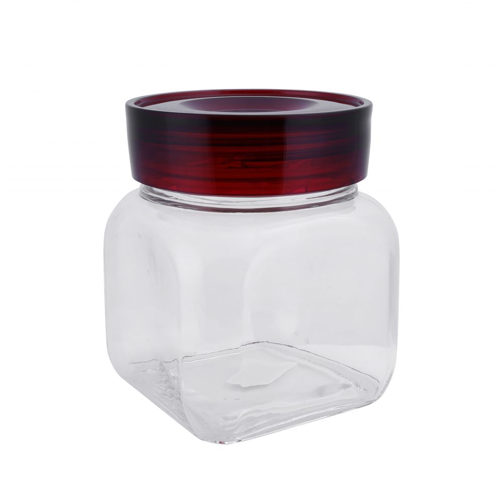 Royalford Round Airproof Glass Tank 800ml