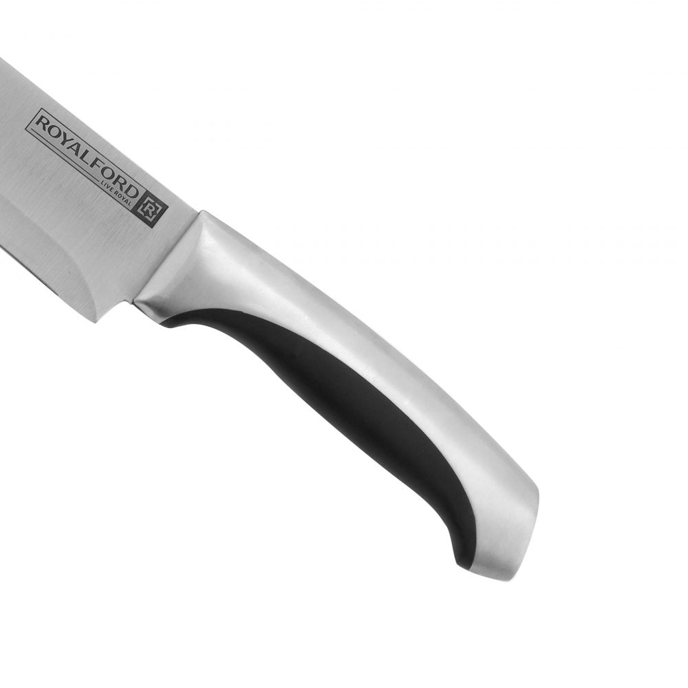 Royalford 8 inch Chef Knife Silver