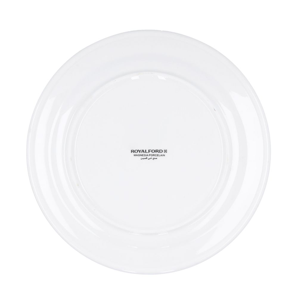 Royalford Porcelain Magnesia Dinner Plate 9''