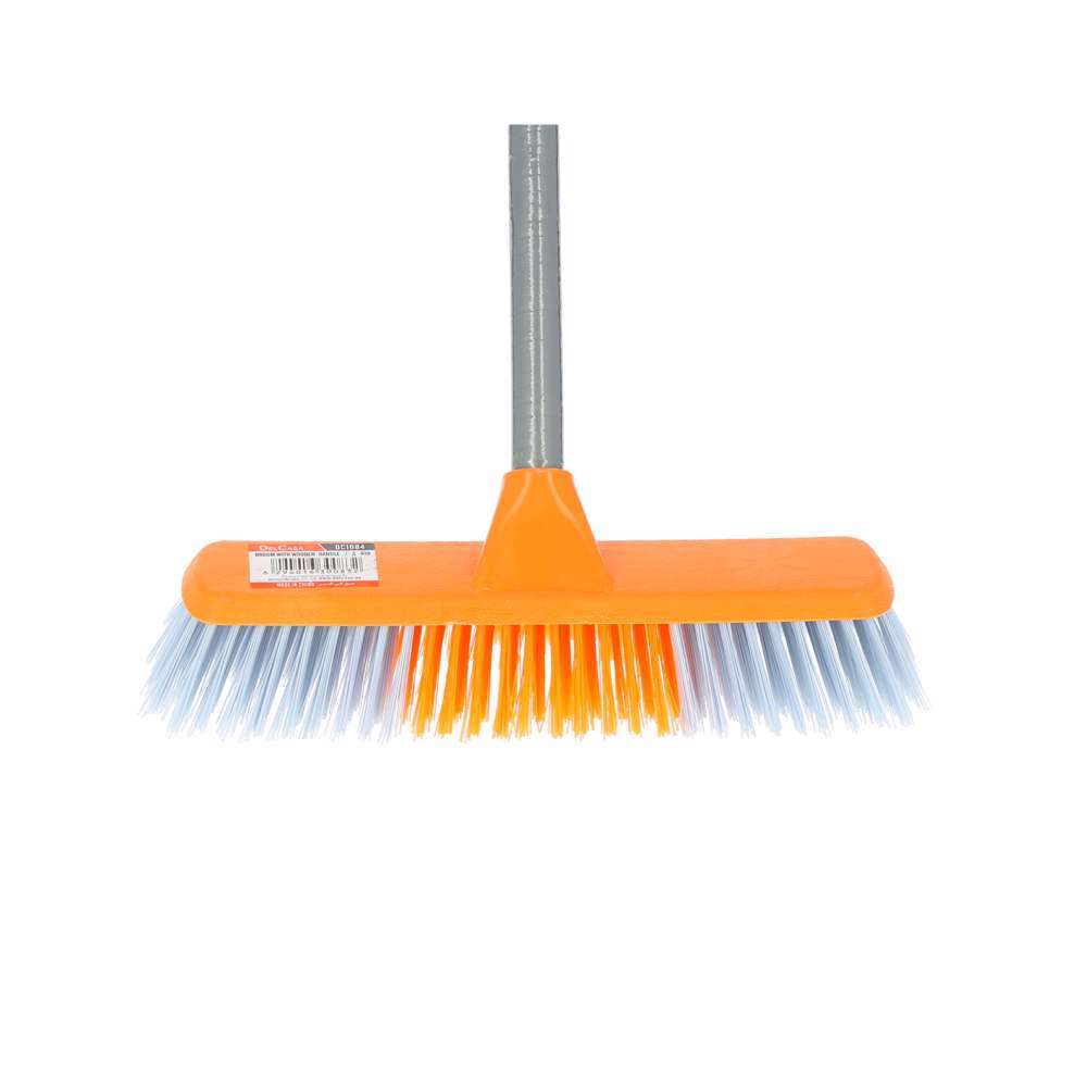 Delcasa DC1084 Broom With PVC Coated Wooden Handle