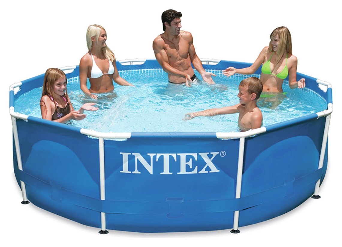 Intex 10ft  30in Metal Frame Swimming Pool