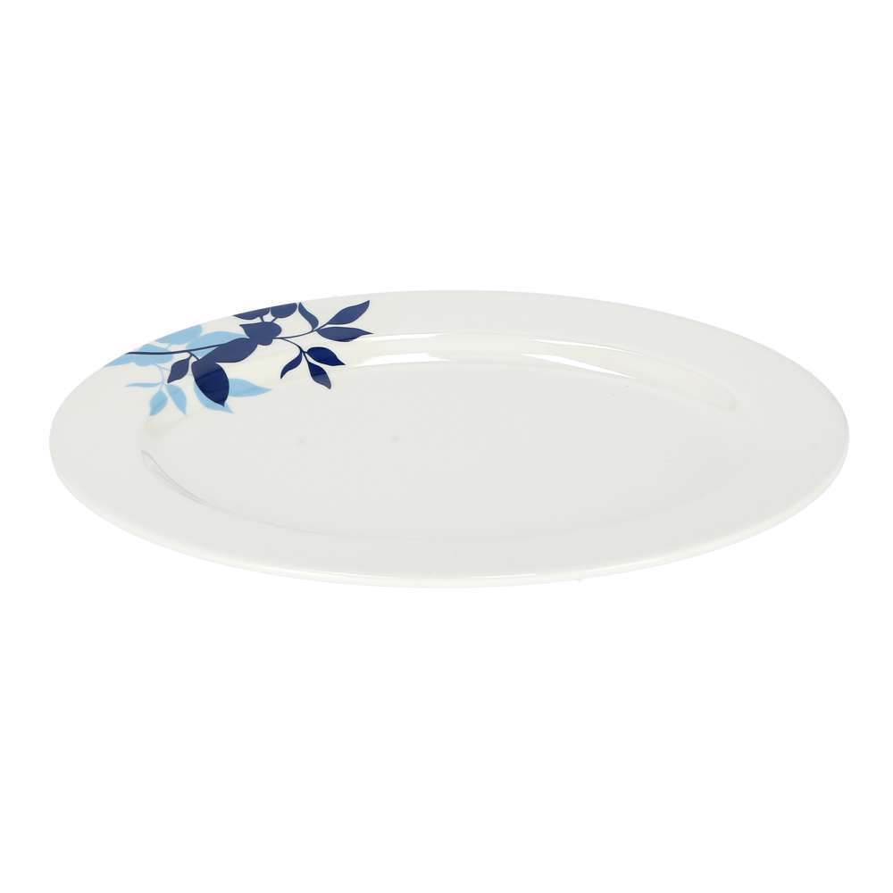Delcasa Melamine Oval Plate 14 - DC1803 | Kitchen Appliance | Halabh.com