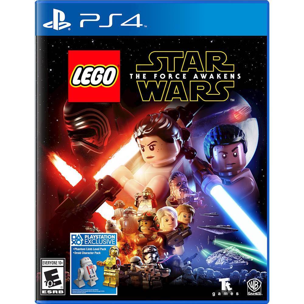 LEGO Star Wars The Force Awakens Standard Edition - PlayStation 4