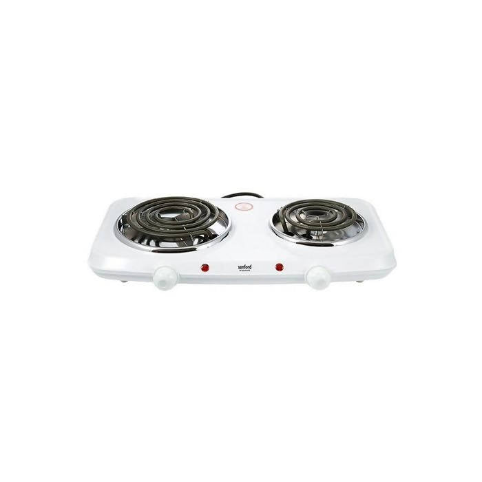Sanford Electric Double Hot Plate 1900 2250W White