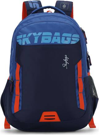 Skybags Figo Extra 02 Backpack Blue