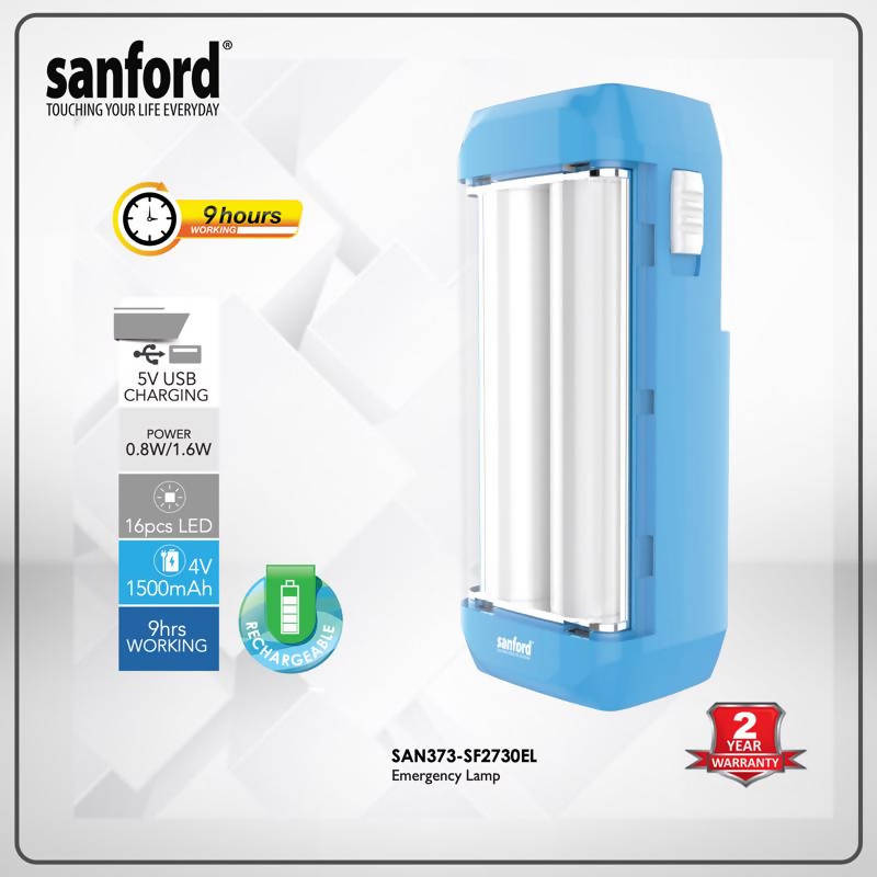 Sanford Rechargeable Emergency Lantern 16pcs LED