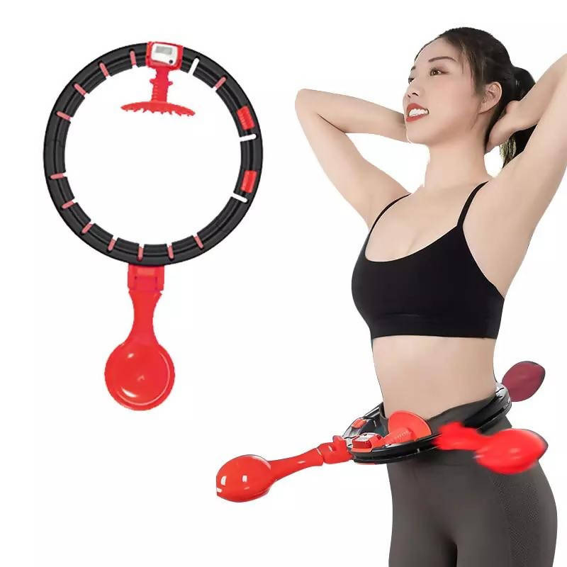 Slimming Smart Fitness Circle With LED Display Detachable Portable Counting