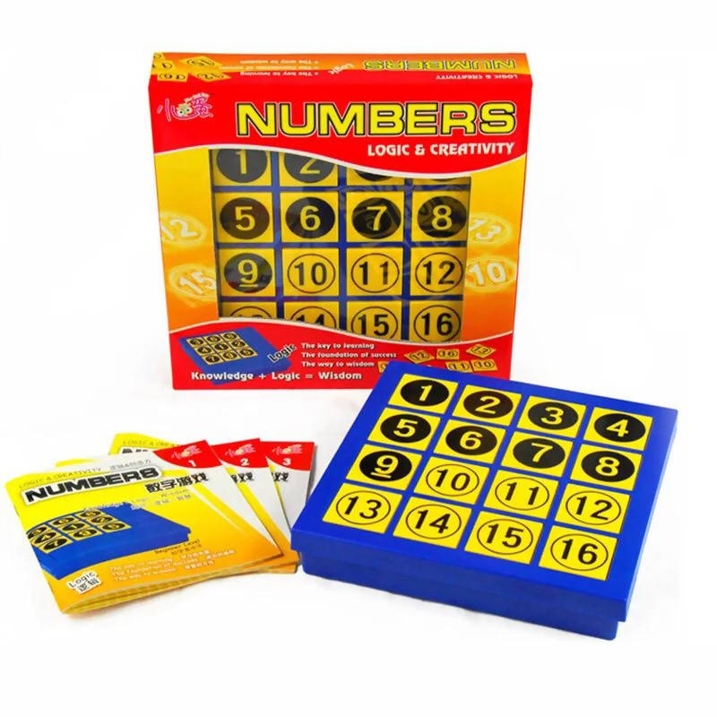 Numbers Education Game