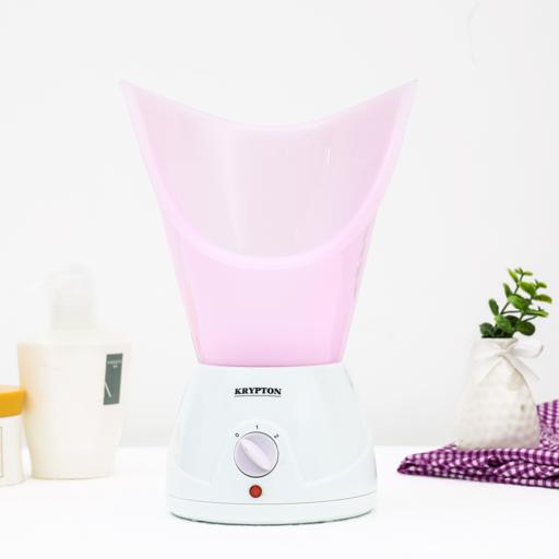 Krypton Facial Sauna Wit Inhealer 2temp White & Pink