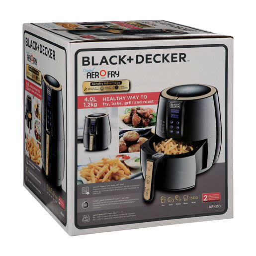 Black & Decker Multifunctional Digital Air Fryer | Kitchen Appliance | Halabh.com
