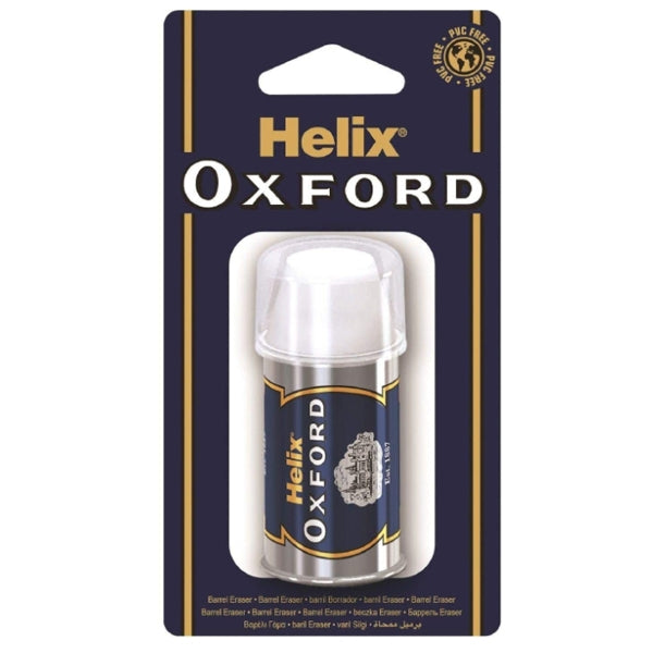 Helix Oxford Metal Sleeved Eraser