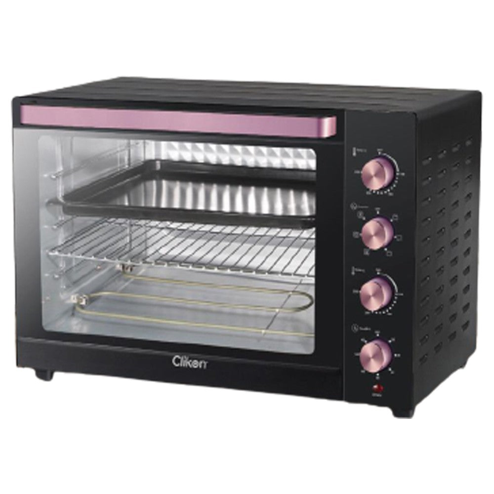 Clikon Toaster Oven 100ltr Black
