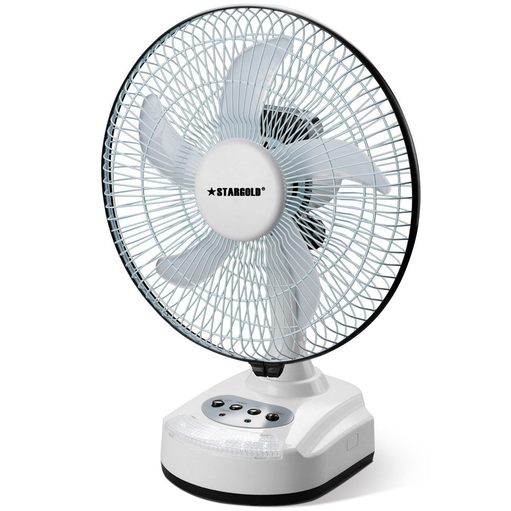Stargold Rechargeable Fan - SG-4034 | Home Appliance & Electronics | Halabh.com