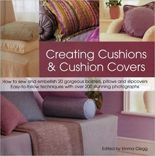 Creating Cushions and Cushion Covers