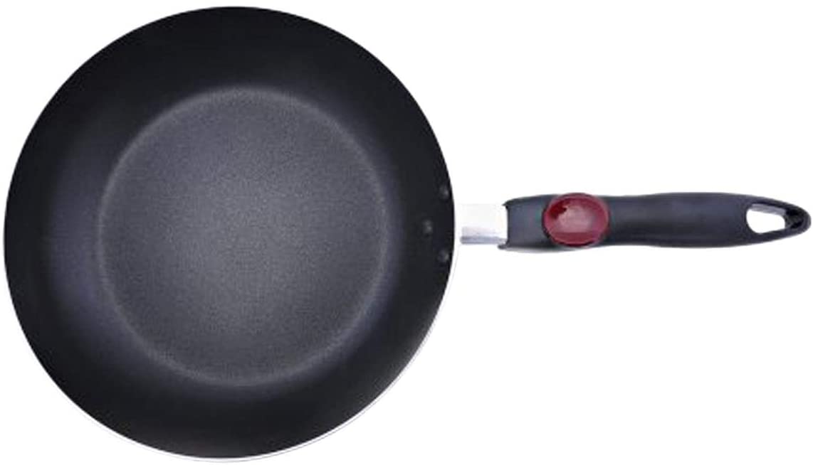 Royalford Non Stick Fry Pan 24 cm Red Aluminum Material