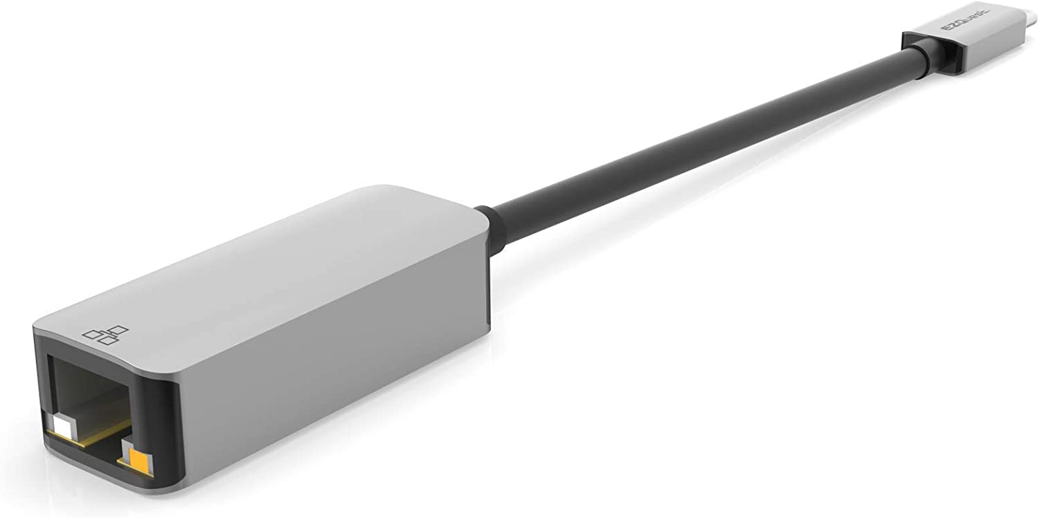 Ezquest USB-C to Gigabit Ethernet Adapter