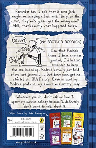 Diary of a Wimpy Kid Rodrick Rules Book 2