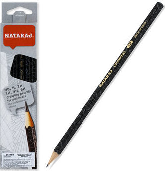 Nataraj Drawing Pencils