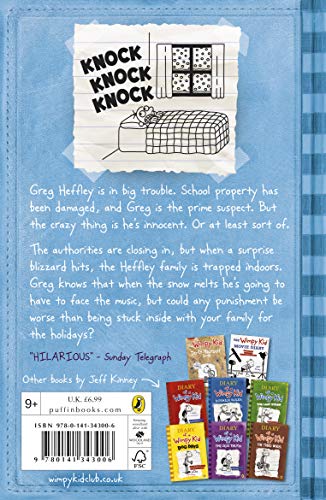 Diary of a Wimpy KiD Cabin Fever Book 6