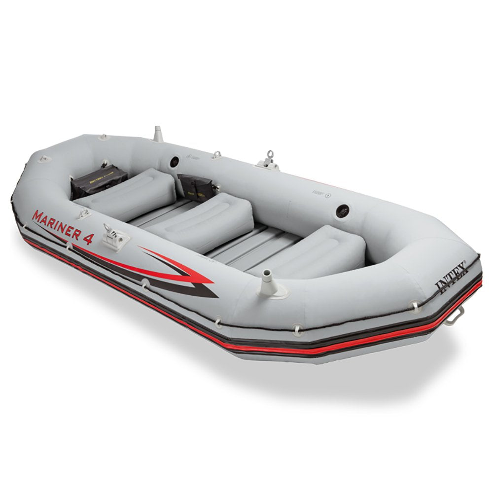 Intex Mariner Inflatable Boat Set Series 4