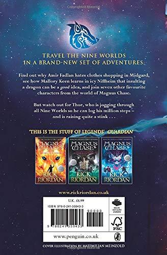 9 From the Nine Worlds Magnus Chase and the Gods of Asgard